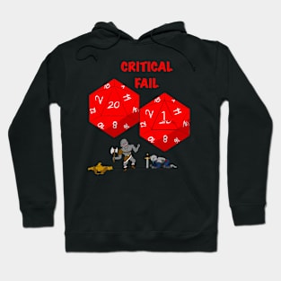 Critical Fail Hoodie